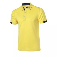 高尔夫golf服装上衣用品 新款正品FJ夏季透气速干高尔夫男士短袖