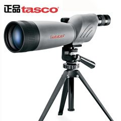 正品美国Tasco 20-60x80单筒变倍观鸟望远镜 直筒型充氮防水