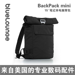 美国bluelounge backpack双肩电脑包 macbook笔记本背包防雨15寸