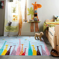 家用 卧室 门厅进门 地垫 加厚 儿童卡通 床前 拼图 爬行 飘窗垫
