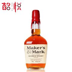 进口洋酒 美格波本威士忌Maker's Mark Bourbon Whisky700ML