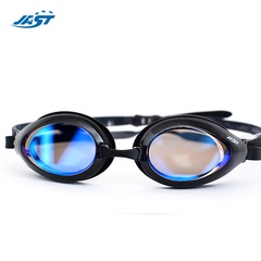 佳斯特正品2016新款泳镜 高清防水防雾男女成人平光电镀游泳眼镜