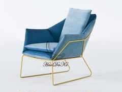 Sabaitalia chair休闲椅 时尚休闲单人沙发椅 北欧经典创意椅