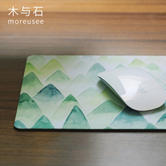 动漫鼠标垫可爱女生韩国卡通胶垫小号创意个性鼠标垫包邮笔记本小
