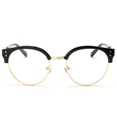 正品新款眼镜框韩潮大框复古男学生近视眼镜架配成品近视眼镜特价