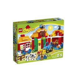 德国直邮包邮包税LEGO乐高 得宝系列L10525大型农场 儿童拼装积木