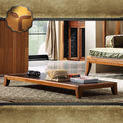 东南亚风格客厅 卧室家具 实木正品 新槟榔色白蜡木脚踏床尾凳