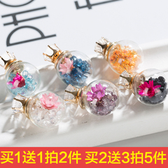 耳钉女气质日韩国时尚耳环可爱双面珍珠简约甜美耳饰品防过敏耳坠