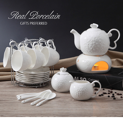欧式咖啡杯套装骨瓷咖啡具简约陶瓷英式下午茶具茶杯套装包邮
