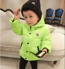 2016冬季新款儿童装棉服男宝宝小童棉袄韩版加绒加厚保暖棉衣外套