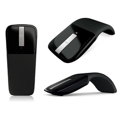 二代触控折叠鼠标无线2.4ghz台式笔记本MAC超薄便携触摸弯折鼠标