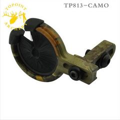 顶点射箭器材 TP811/TP812/TP813复合弓反曲弓配件毛刷棕饼箭台