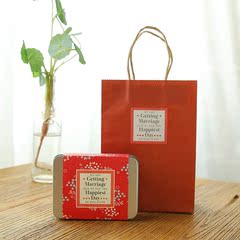 欧式喜糖盒子铁盒套装创意结婚糖盒婚礼手提袋糖果伴手礼婚庆用品