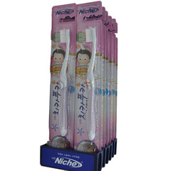 丽齿乐儿童软毛牙刷 适合6-12岁儿童 韩国原装进口