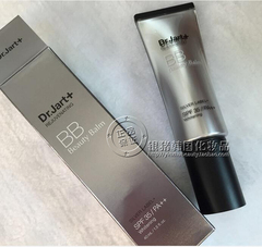 韩国 Dr.jart 新版三代银色银管皙白遮瑕BB霜40ml 美白控油裸妆