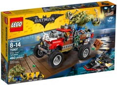 2017年新款 乐高LEGO正品 70907蝙蝠侠大电影 鳄鱼怪杀手积木玩具