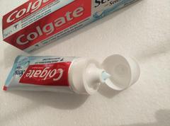 代购正品进口高露洁Colgate成人牙膏Sensitive 抗过敏美白