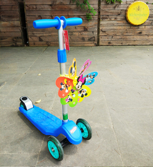 【风移体育】滑板车自行车装饰品 小风车 小玩具