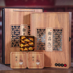 春节送礼品 安溪铁观音茶叶高档礼盒装 特级清香型 木盒新茶250g