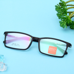 眼镜框 男士TR90 超轻防辐射防蓝光 近视韩版全框 可配成品眼睛架