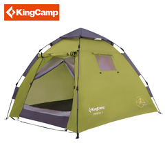 KingCamp帐篷 户外露营自动支架 双人双层 防水 三季帐篷 KT3093