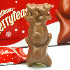 澳洲进口malteasters麦提莎牛奶夹心小鹿造型巧克力 29g单条
