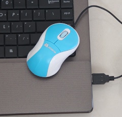 包邮现代之星品牌鼠标有线USB笔记本电脑迷你小光电鼠标礼品鼠标