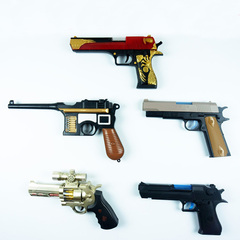 儿童玩具枪声光小孩音乐枪宝宝投影电动枪男孩生日礼物2-3-5-6岁