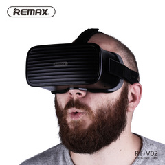 REMAX/睿量RT-V02幻影VR一体机头戴式3D眼镜IMAX电影播放器J1059