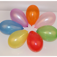 批发小气球包邮爱华打枪专用派对用3号气球苹果气球鞭炮气球正品