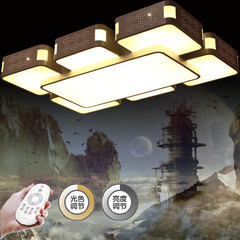 LED吸顶灯大气客厅灯卧室灯房间灯温馨天空之城餐厅书房灯具