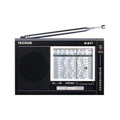 Tecsun/德生 R-911老人 便携式 全波段 半导体收音机高考校园广播