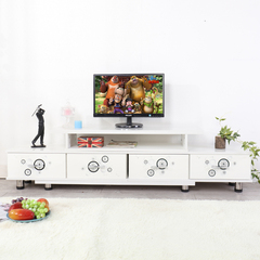简约电视柜现代可伸缩小户型客厅试听柜液晶电视柜影视柜