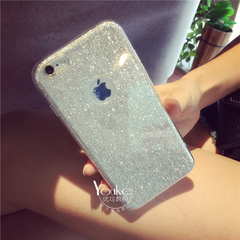 女神星星拉丝iPhone6Plus手机壳苹果7全包软壳保护套7plus潮女