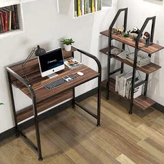 特价亿家达简约现代家用小书桌简易办公写字台客厅书房学生学习桌