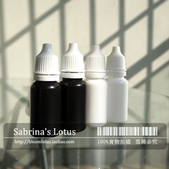 Sabrina's Lotus 10ml水剂瓶 | 塑料避光瓶 小样瓶分装瓶 2色入