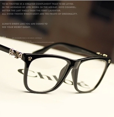 2016新品复古克罗心眼镜框 潮男女手工眼镜架 板材近视平光镜包邮