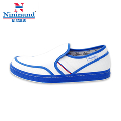 Nininand尼尼潘达  男透气休闲板鞋帆船鞋徒步鞋促销 0359009