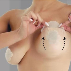 提胸贴提拉胸贴上提乳贴防下垂 提胸贴隐形文胸贴5对送布乳头贴