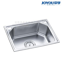 JOYOU中宇卫浴 JY67031厨房水槽/单槽/洗菜盆/不锈钢盆 原厂正品