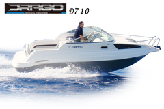 SilverManine/海辉游艇Drago-D710 动感运动艇高品质中型房艇 游