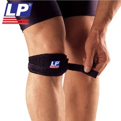 LP769髌骨带护膝加压带运动护具羽毛球乒乓球篮球骑行登山