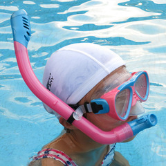 浮潜必备正品LOYOL成人儿童潜水套装 潜水镜呼吸管全干式潜水套装