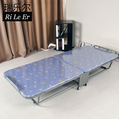 瑞乐尔 加固木板海绵床 单人床医院陪护床R2016
