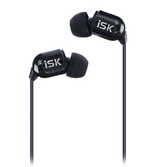 ISK sem5 手机MP3入耳式轻便耳塞明星HIFI音乐运动原装通用耳机