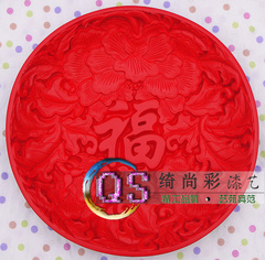 北京雕漆摆件看盘外事婚庆祝寿 商务新年创意礼品 过年送礼礼品