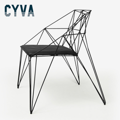 创意 椅子 餐厅椅 个性家具 书椅 简约时尚 铁艺 咖啡椅 餐桌椅