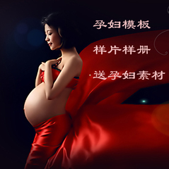 2014年孕妇psd模板孕妈咪艺术照片相册设计素材模版孕妇样册