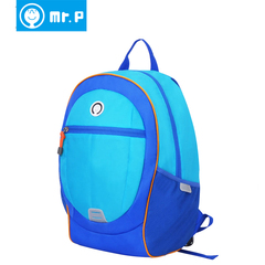 Mr.P 新款旅行儿童书包大容量小学生减负双肩男背包女轻1-3-6年级