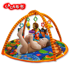 儿童折叠游戏垫毯婴儿宝宝爬行垫爬爬垫健身架婴儿宝宝玩具0-1岁